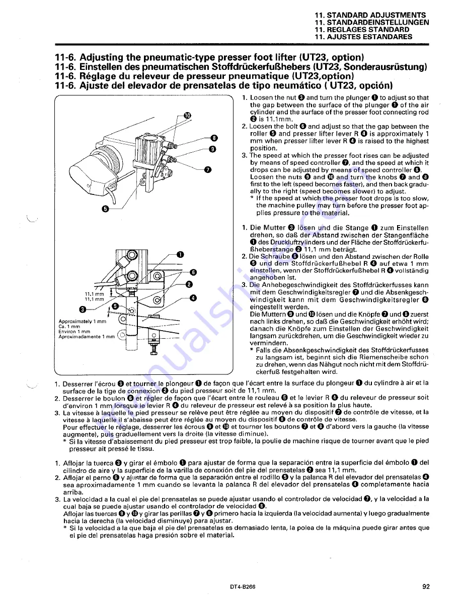 Brother DT4-B266 Instruction Manual Download Page 107