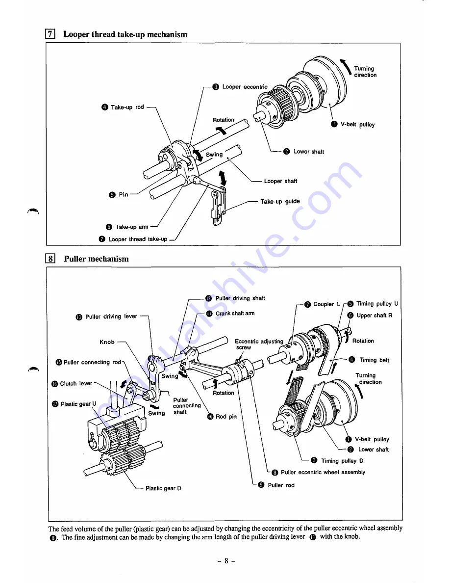 Brother DT4-B281 Service Manual Download Page 11