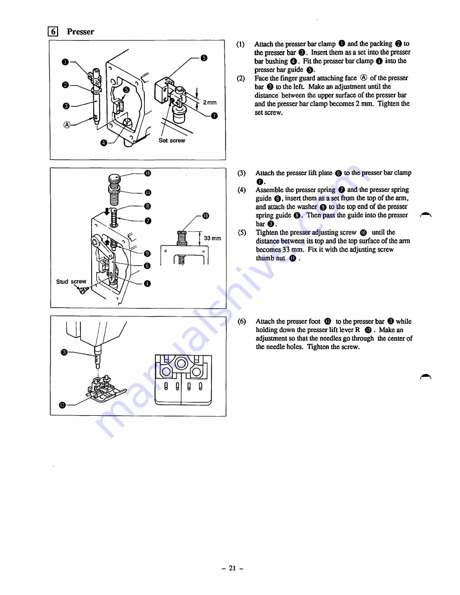 Brother DT4-B281 Service Manual Download Page 24