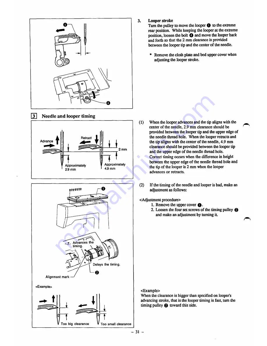 Brother DT4-B281 Service Manual Download Page 34