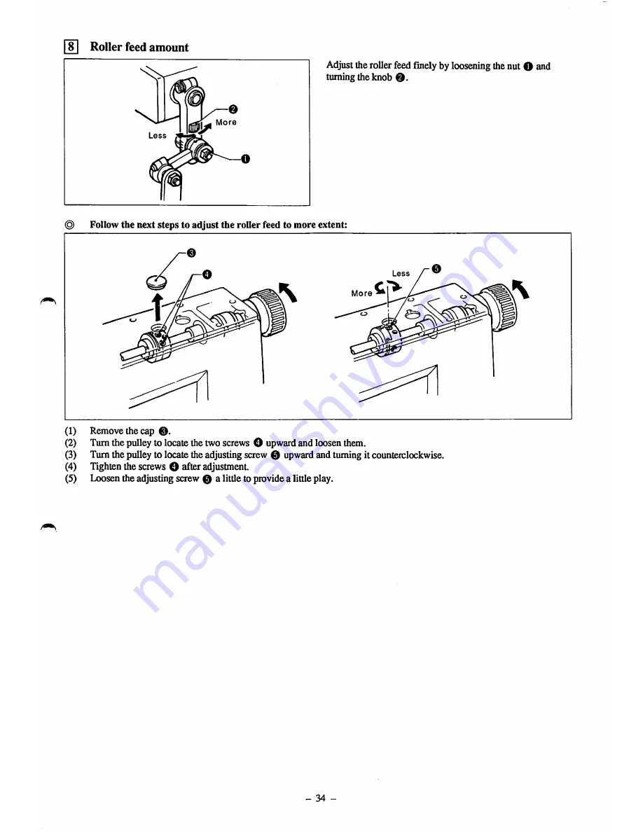 Brother DT4-B281 Service Manual Download Page 37