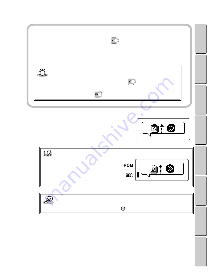 Brother E-100 Operation Manual Download Page 22