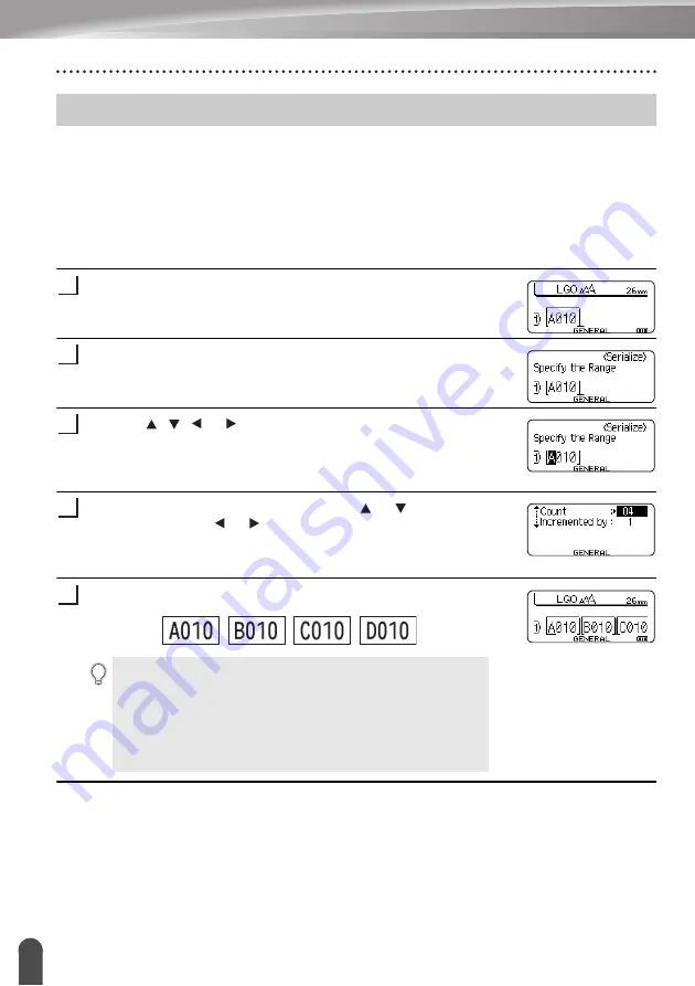 Brother E300 User Manual Download Page 32