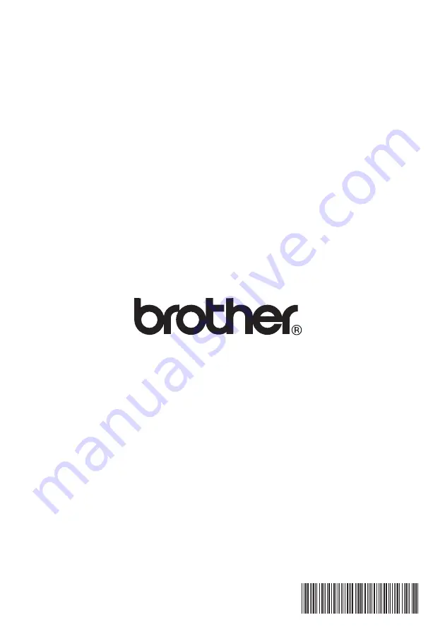 Brother E300 User Manual Download Page 60