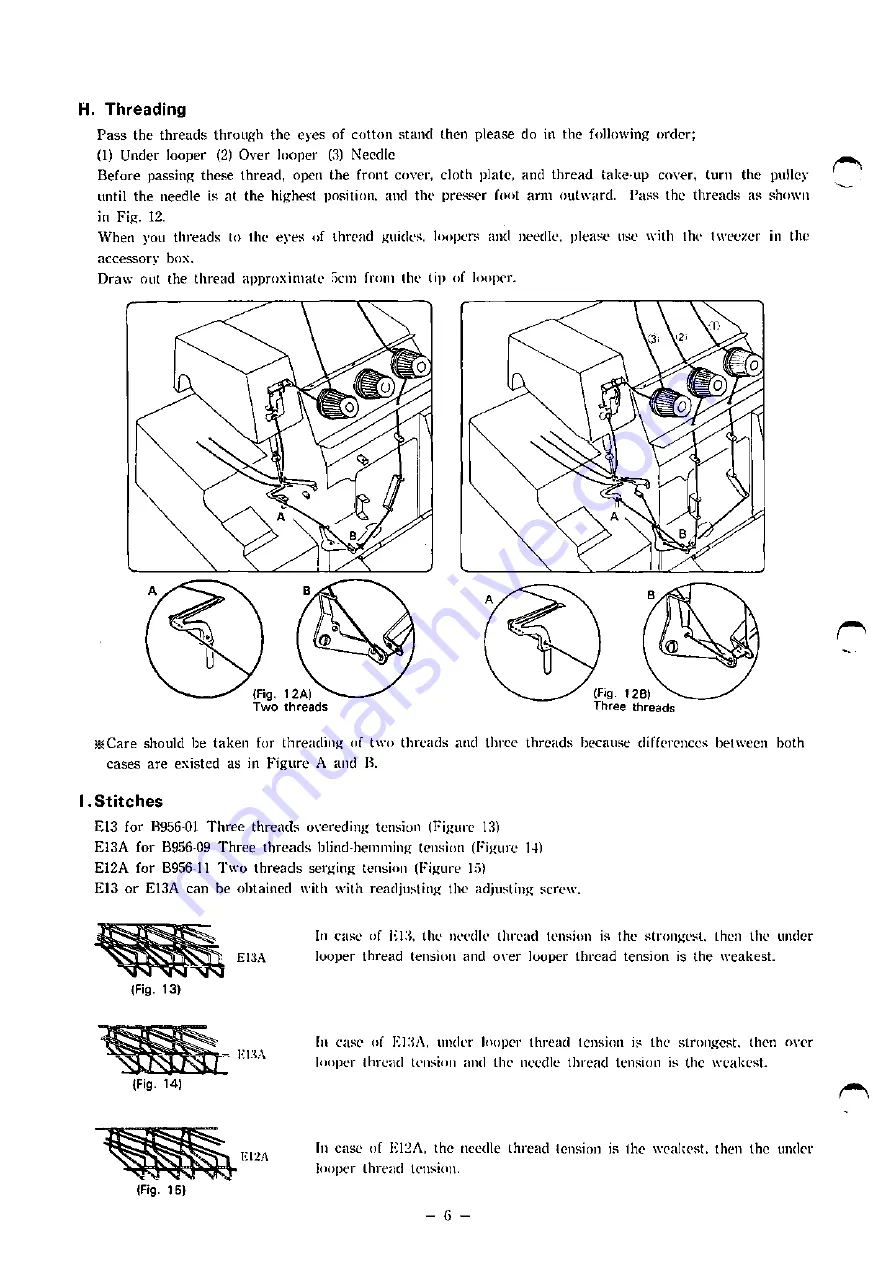 Brother EF4-B956C Instruction Manual Download Page 8