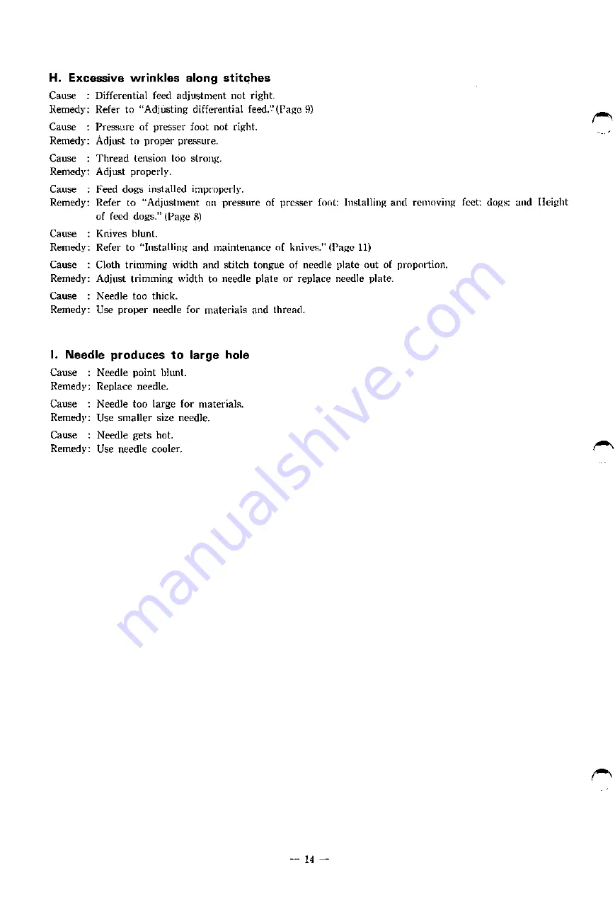 Brother EF4-B956C Instruction Manual Download Page 16