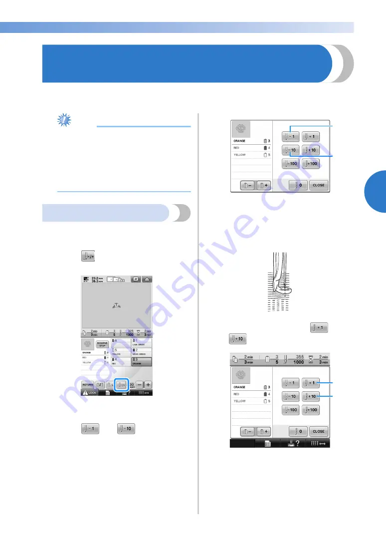 Brother Entrepreneur PR650e Operation Manual Download Page 107