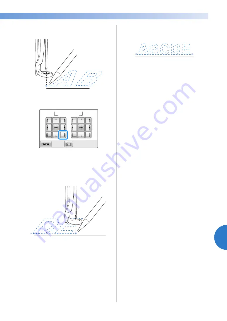 Brother Entrepreneur PR650e Operation Manual Download Page 221