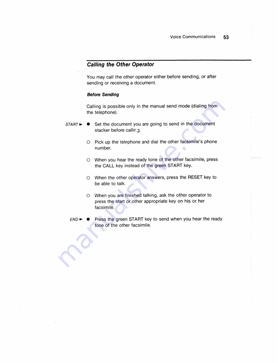 Brother FAX-1010 User Manual Download Page 63