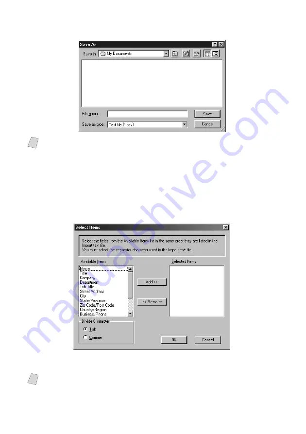 Brother FAX-1800C Manual Download Page 29