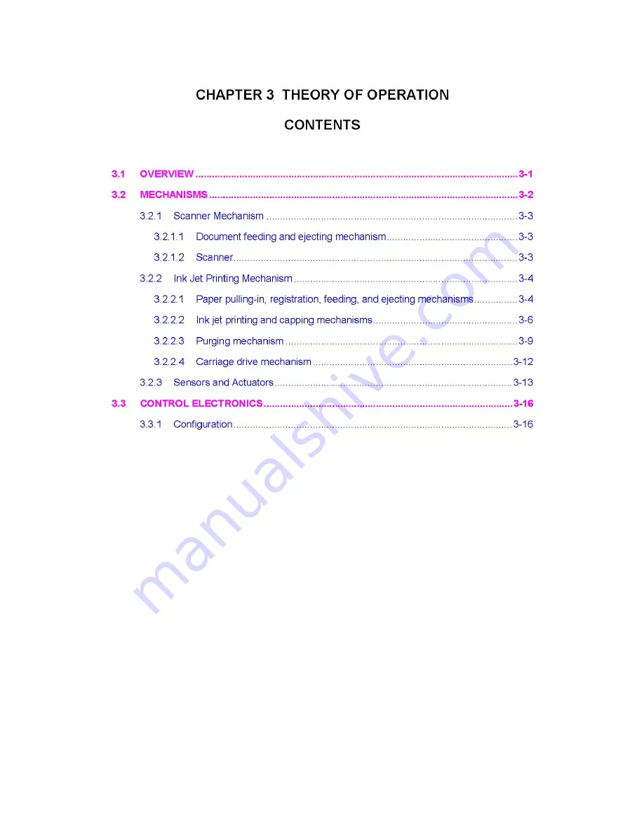 Brother FAX-1800C Service Manual Download Page 21