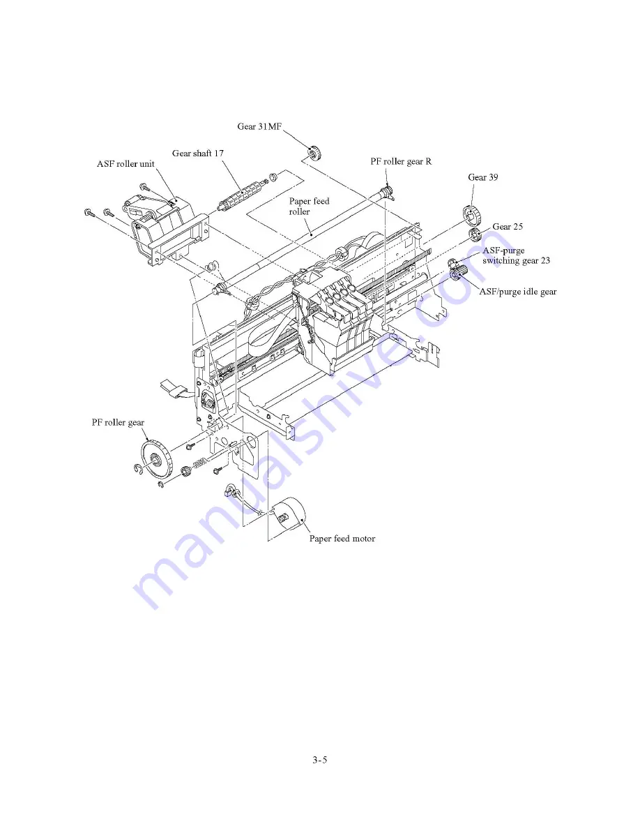 Brother FAX-1800C Service Manual Download Page 26