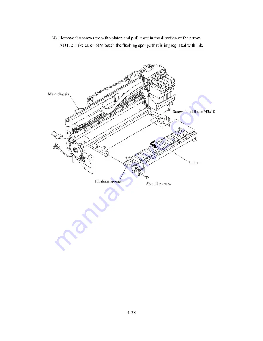 Brother FAX-1800C Service Manual Download Page 77