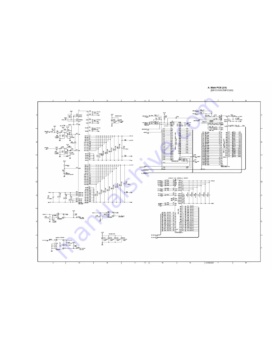 Brother FAX-1800C Service Manual Download Page 192