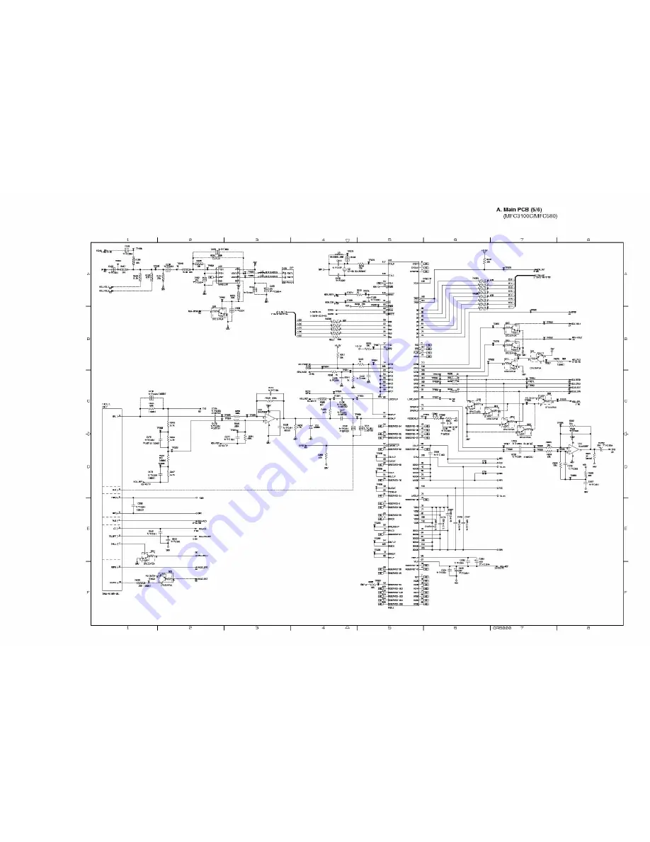 Brother FAX-1800C Service Manual Download Page 195