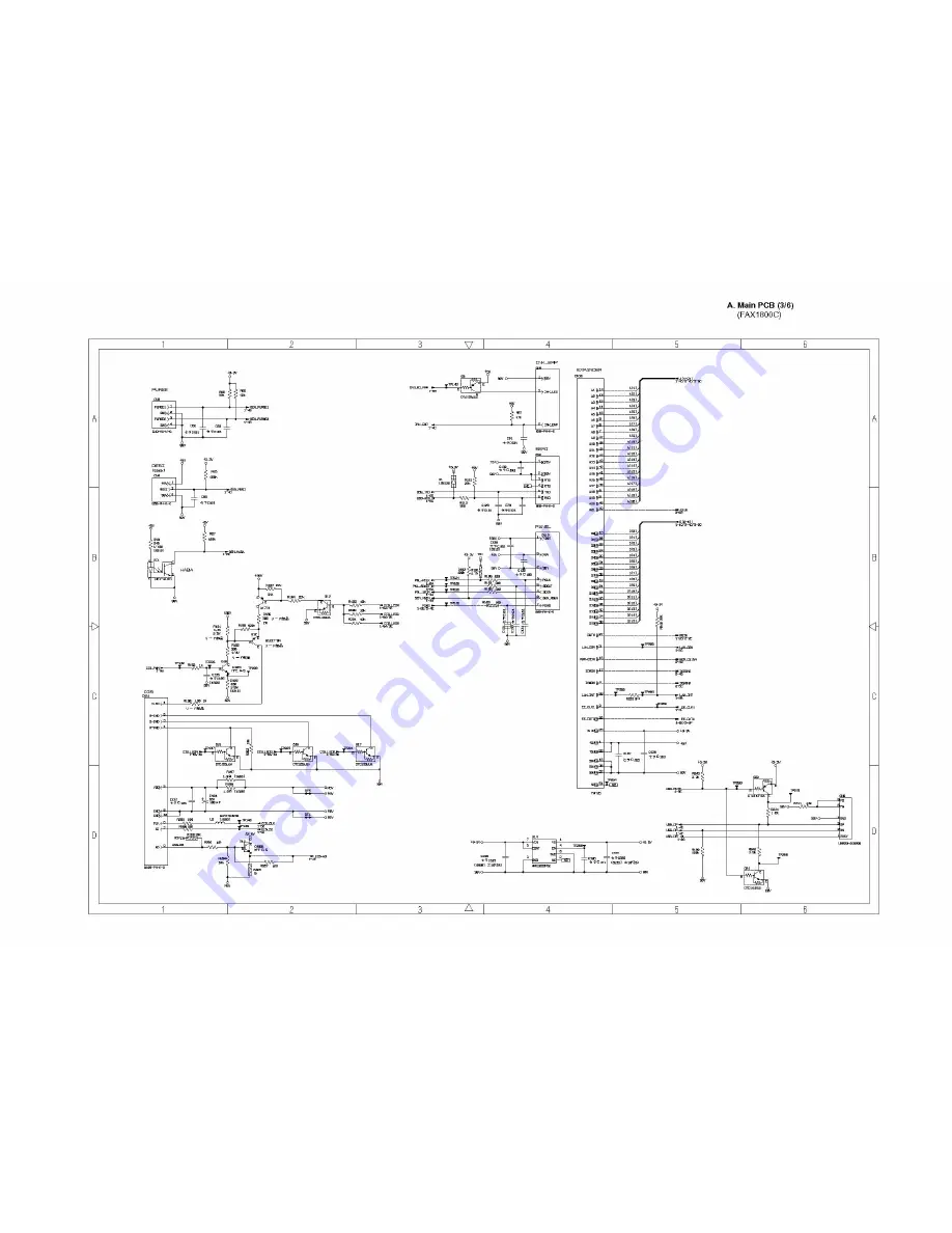 Brother FAX-1800C Service Manual Download Page 199