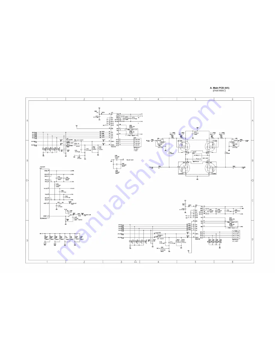 Brother FAX-1800C Service Manual Download Page 200