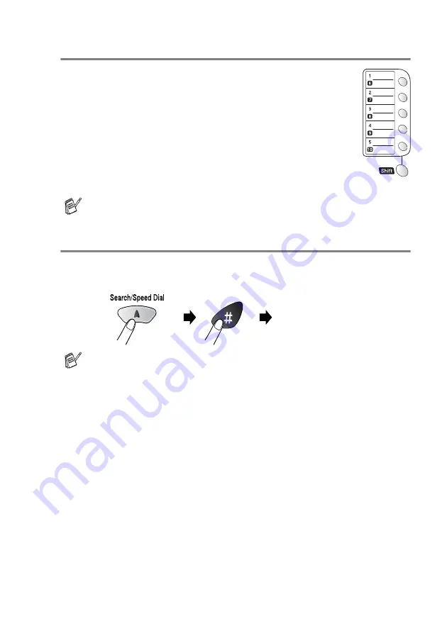 Brother FAX-1820C User Manual Download Page 69