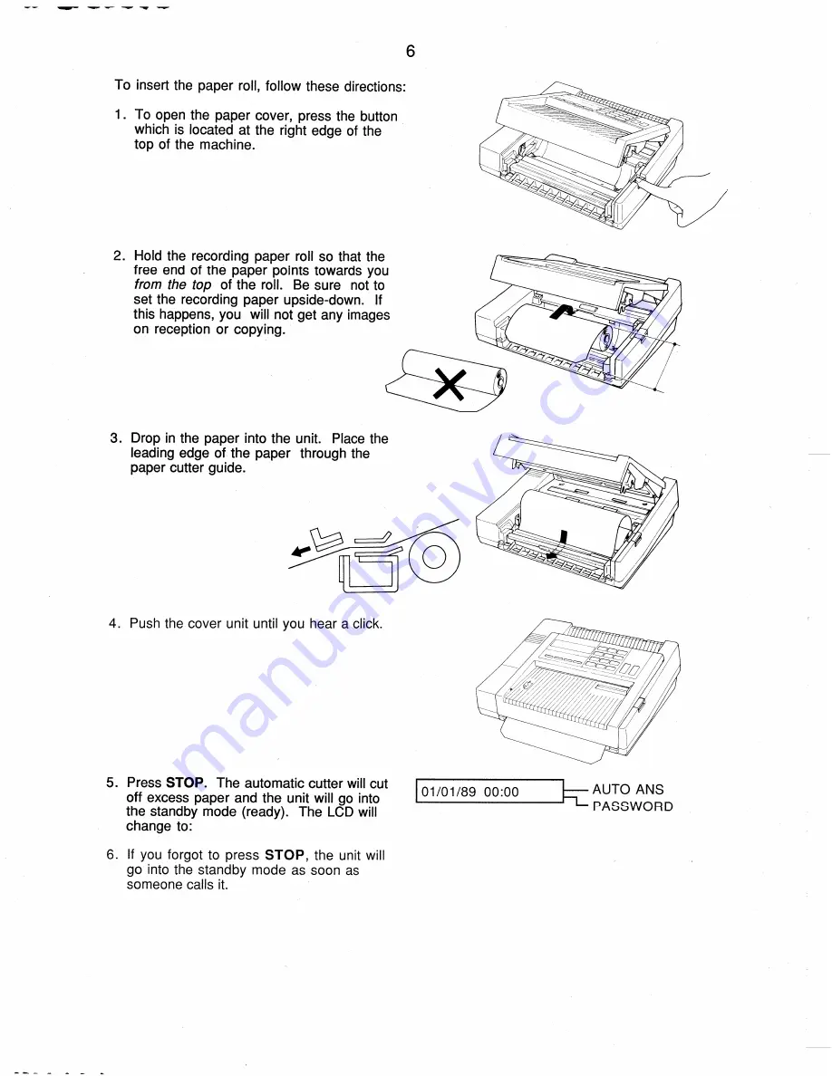 Brother FAX-200 Скачать руководство пользователя страница 15