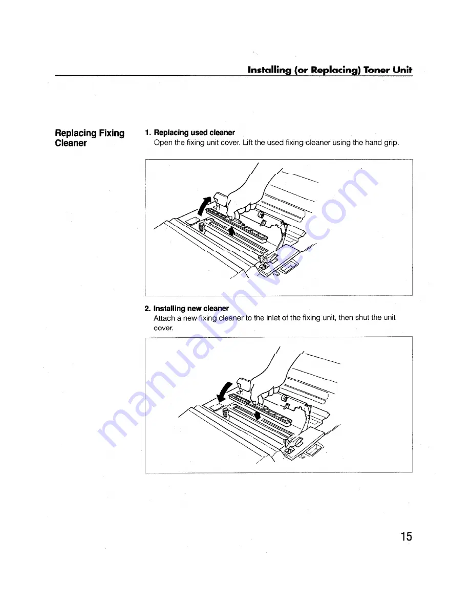 Brother FAX-2000P User Reference Manual Download Page 27