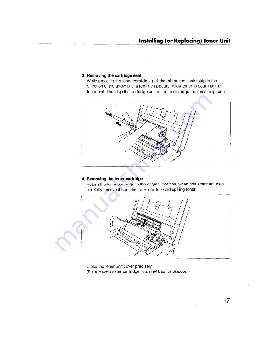 Brother FAX-2000P User Reference Manual Download Page 29