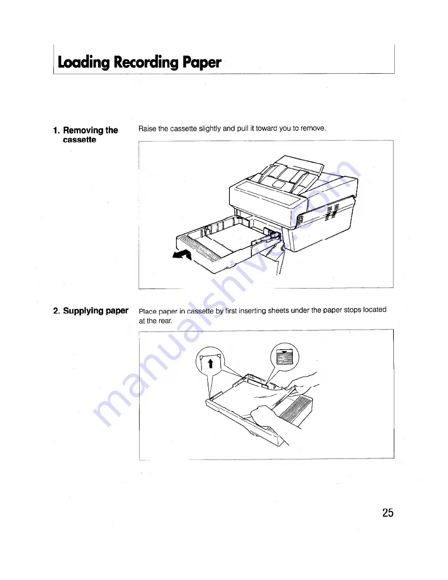 Brother FAX-2000P User Reference Manual Download Page 37