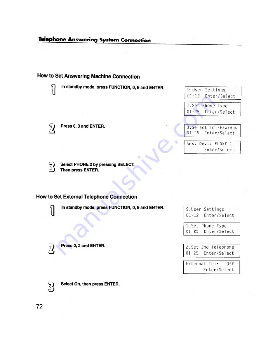 Brother FAX-2000P Скачать руководство пользователя страница 84