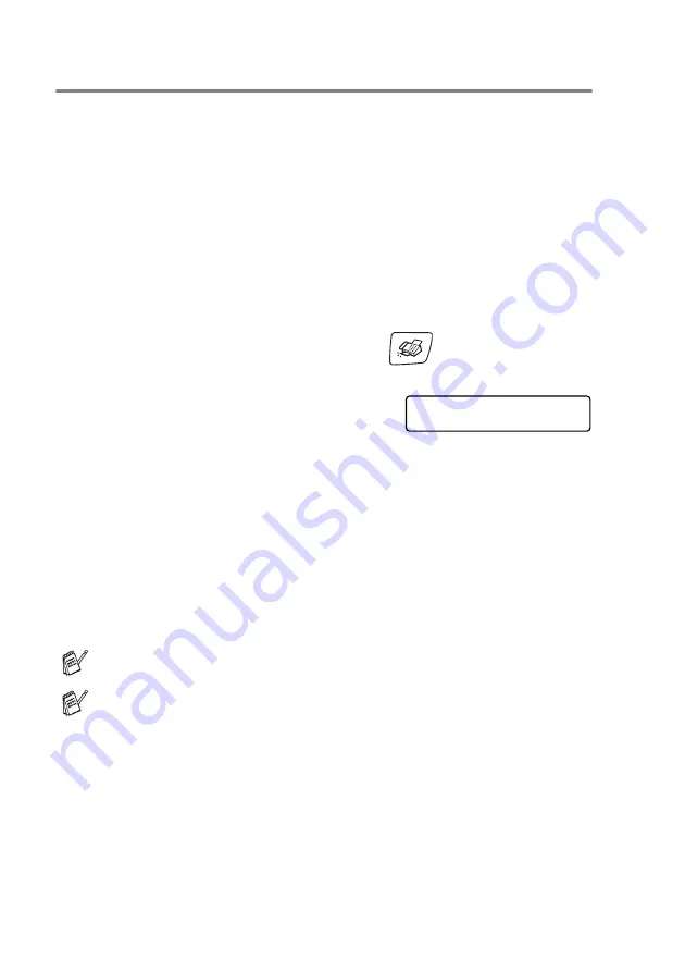 Brother FAX-2440C User Manual Download Page 63