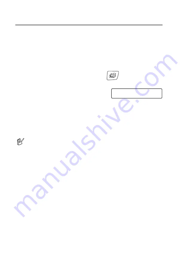 Brother FAX-2440C User Manual Download Page 71