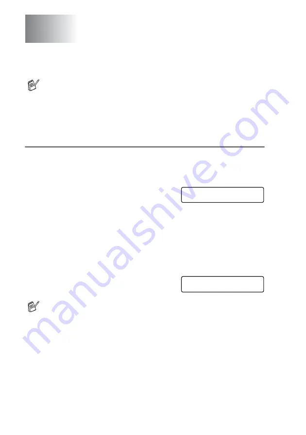 Brother FAX-2440C User Manual Download Page 89