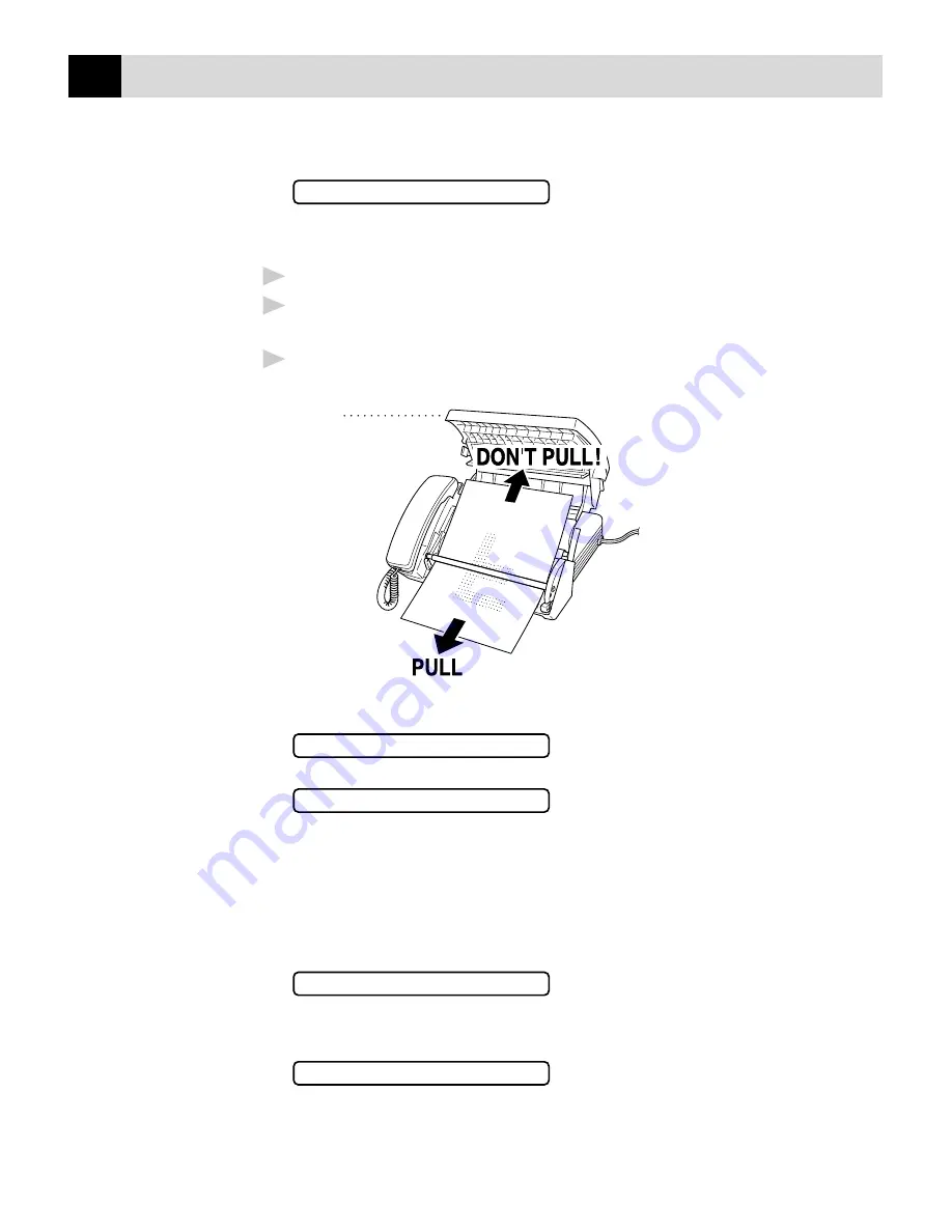 Brother FAX 255 User Manual Download Page 84