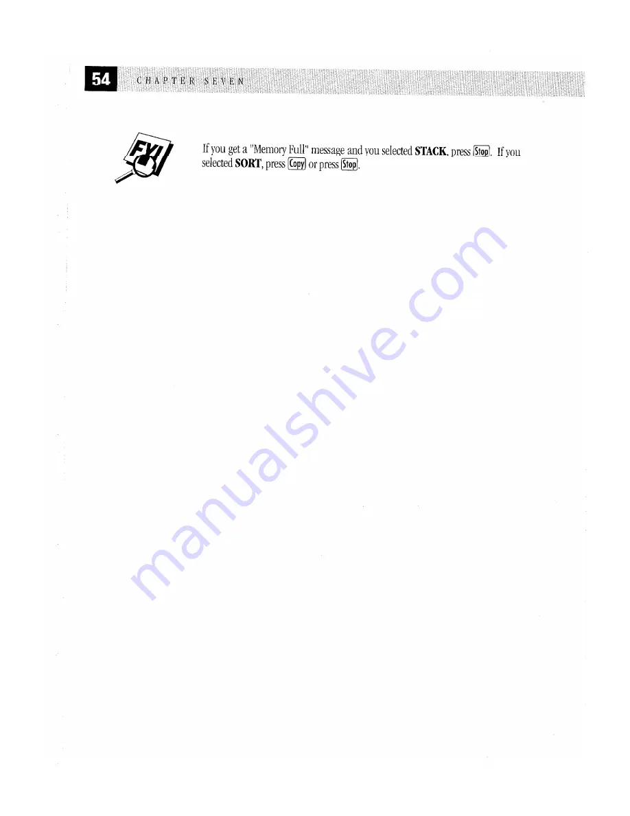 Brother FAX-270MC Owner'S Manual Download Page 62