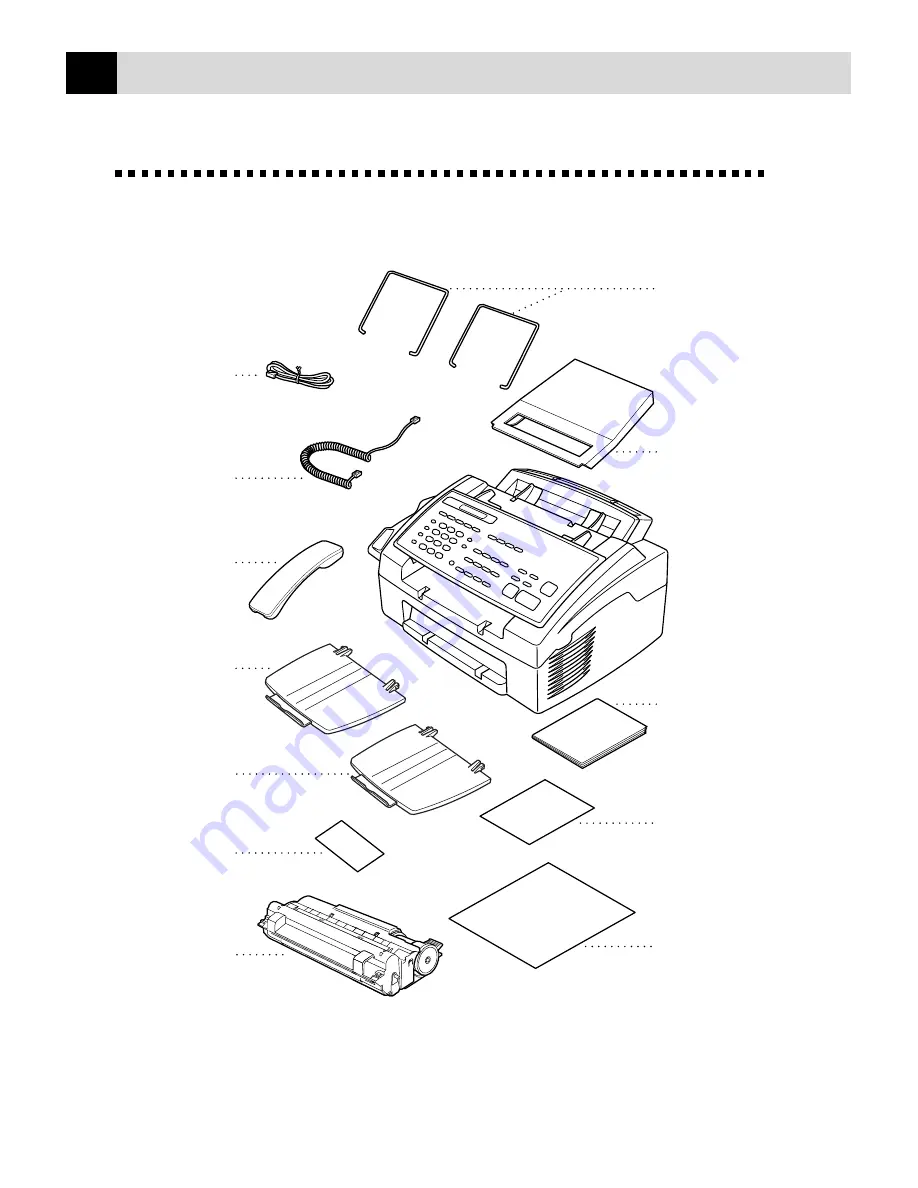 Brother FAX 2750 Скачать руководство пользователя страница 20