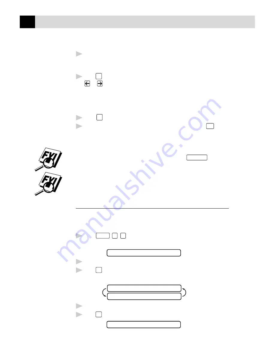 Brother FAX 2750 Owner'S Manual Download Page 76