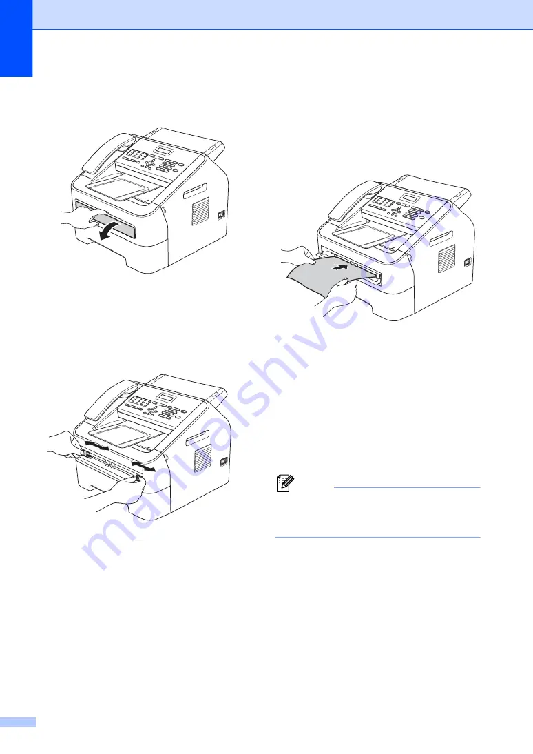 Brother FAX-2840 Скачать руководство пользователя страница 28