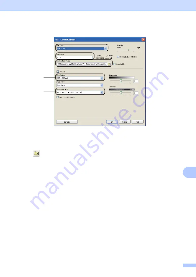 Brother FAX-2950 Basic User'S Manual Download Page 57