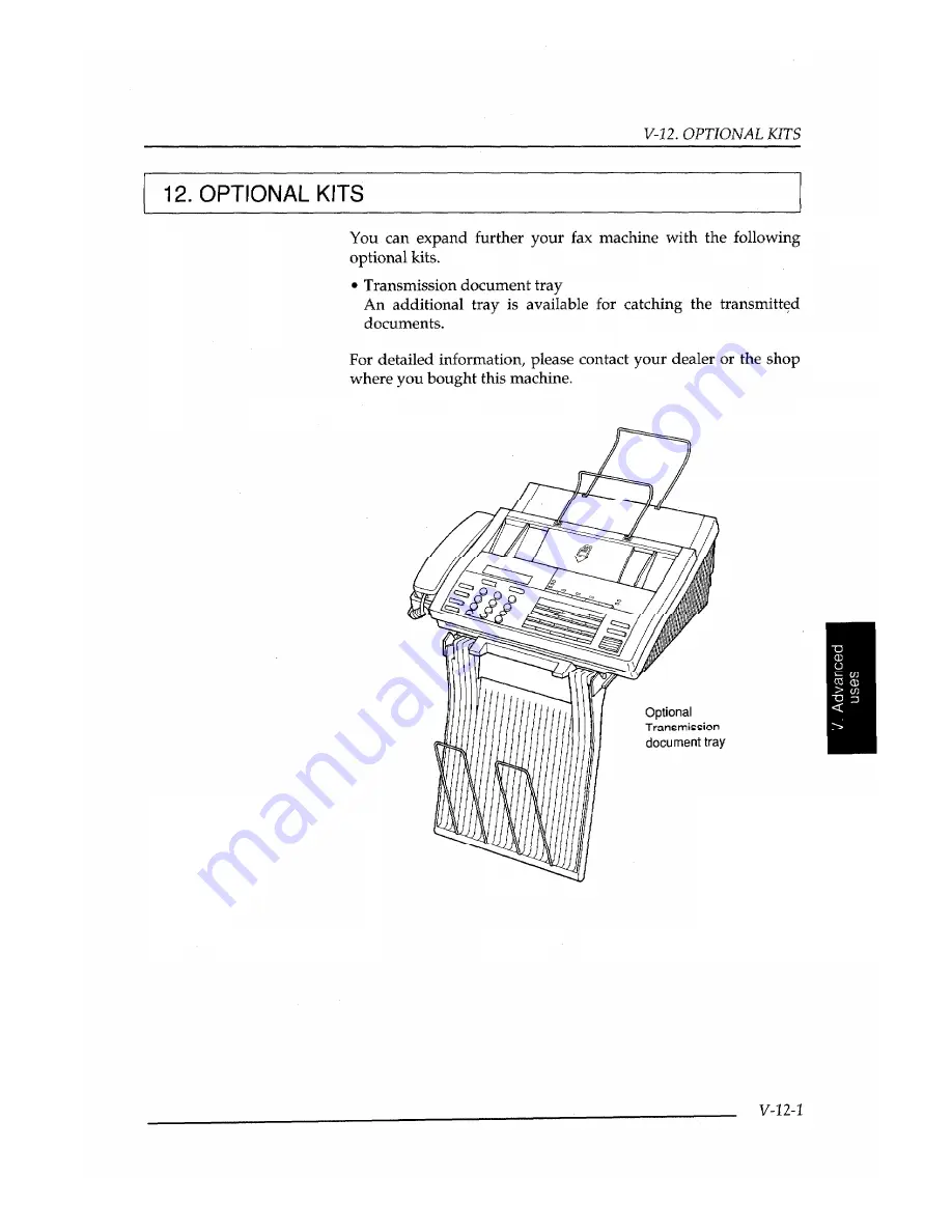 Brother FAX-400 Owner'S Manual Download Page 15