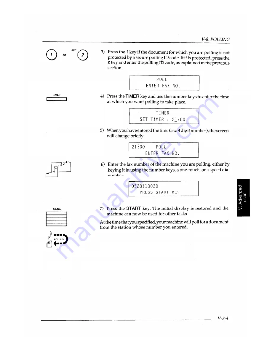 Brother FAX-400 Owner'S Manual Download Page 21