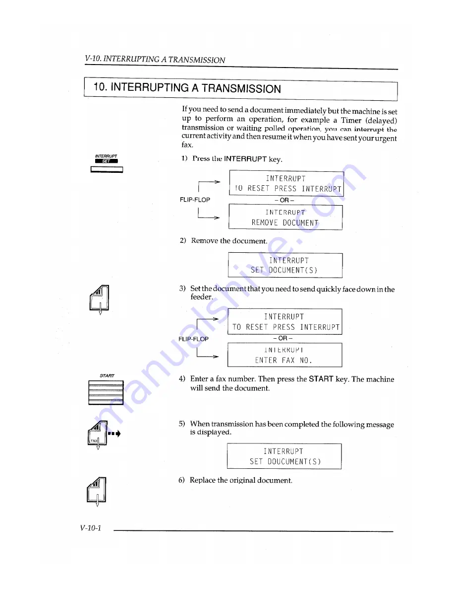 Brother FAX-400 Owner'S Manual Download Page 26