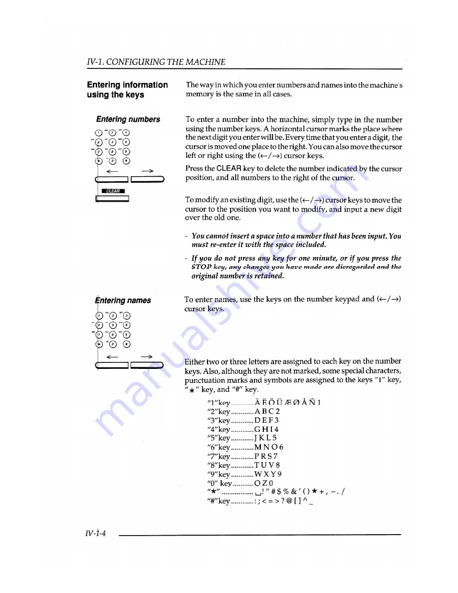 Brother FAX-400 Owner'S Manual Download Page 76