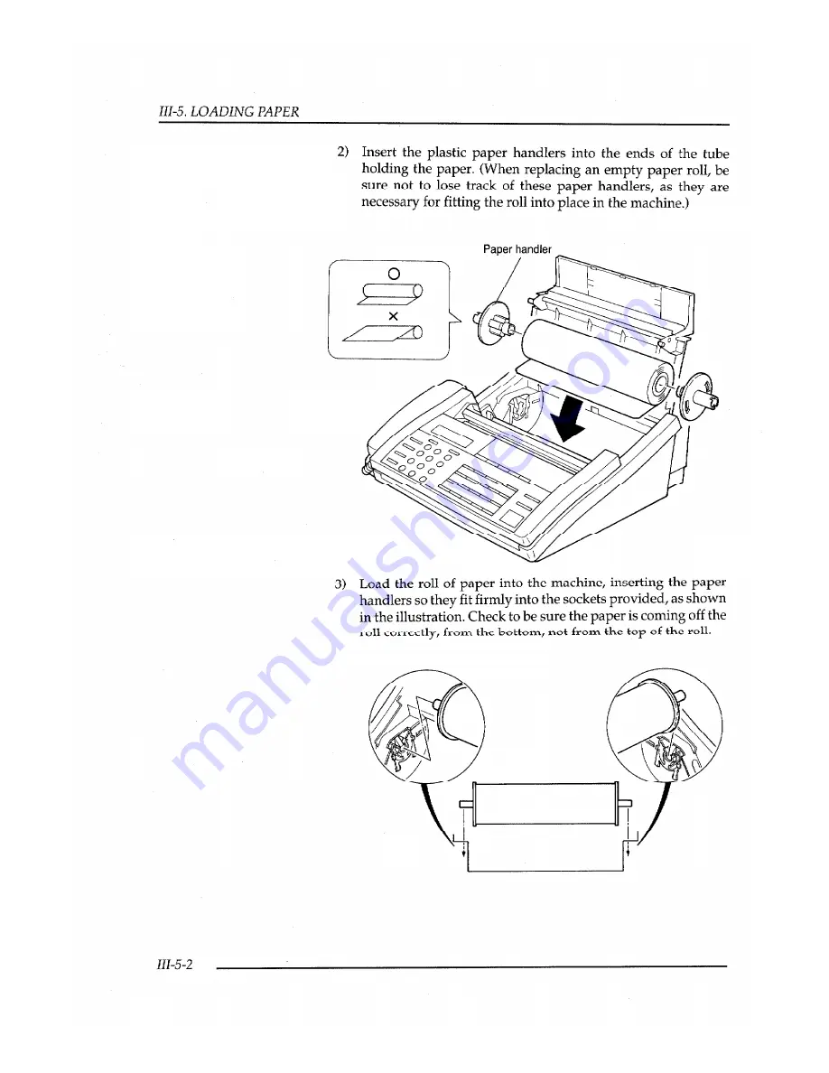 Brother FAX-400 Owner'S Manual Download Page 90