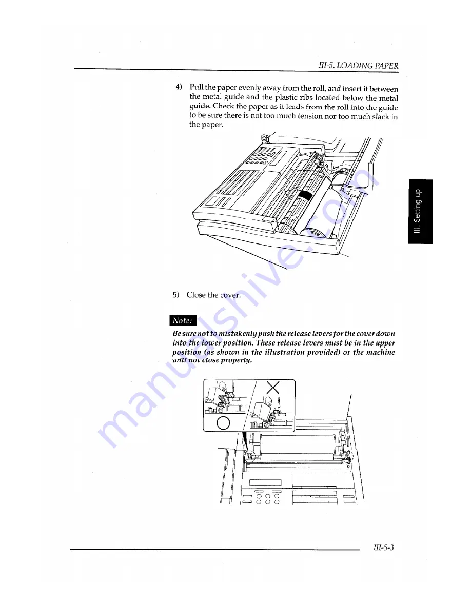 Brother FAX-400 Owner'S Manual Download Page 91