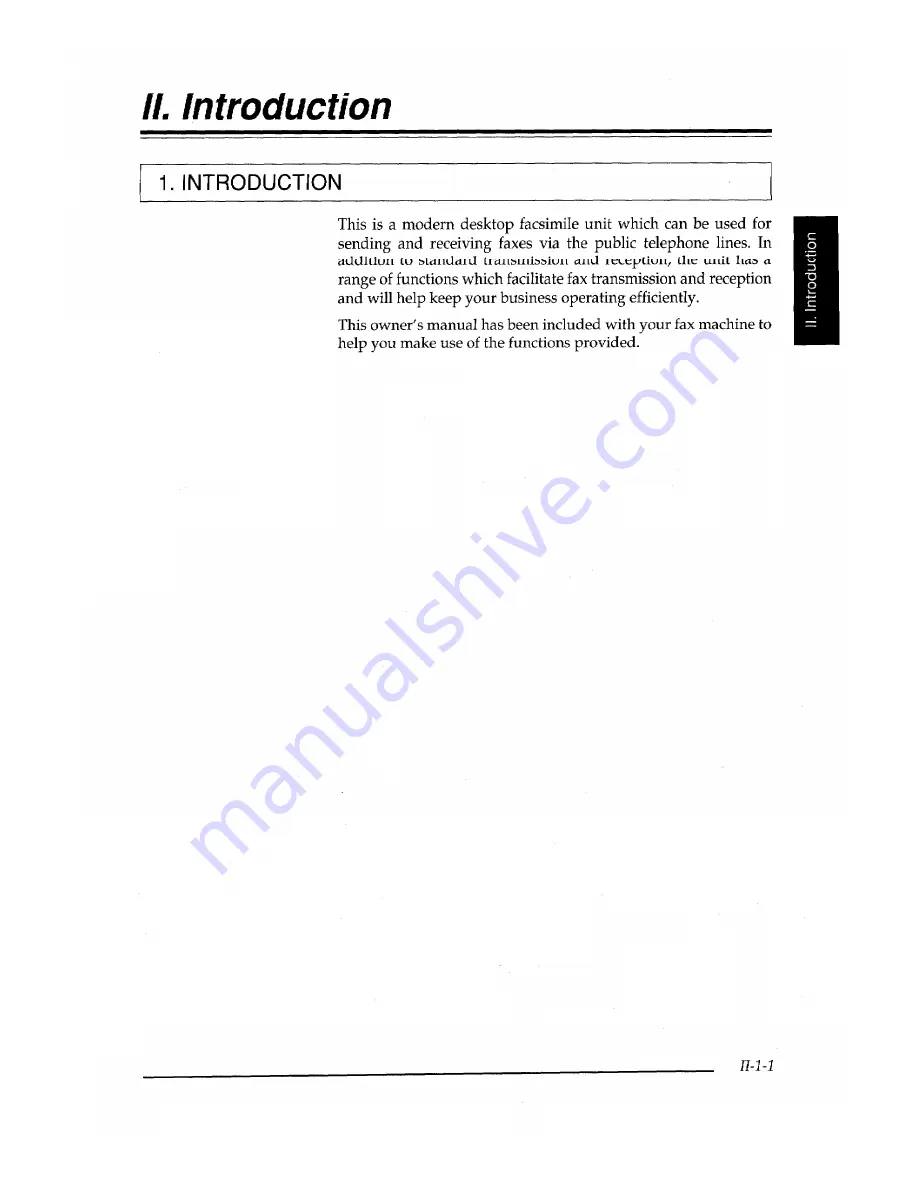 Brother FAX-400 Owner'S Manual Download Page 111