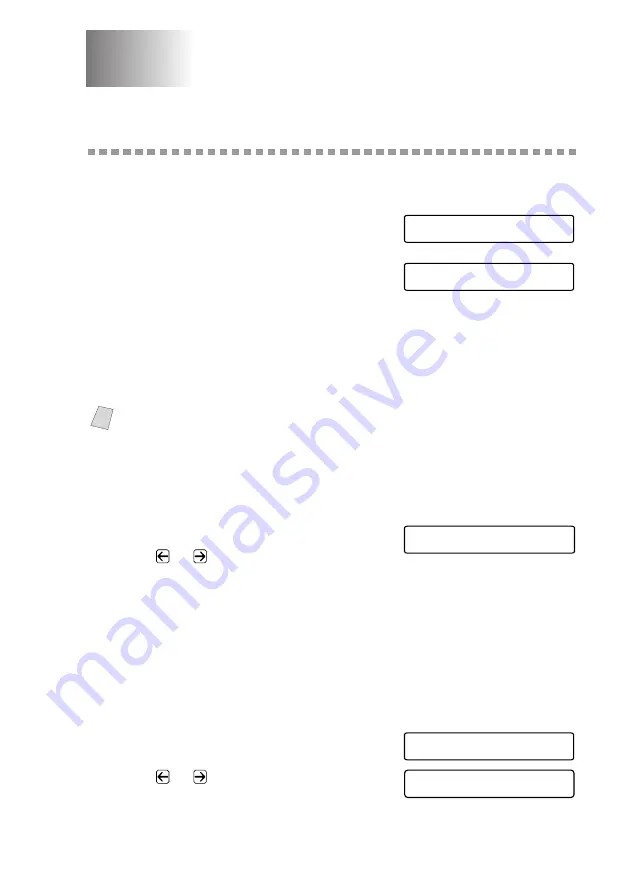 Brother FAX-4750e Owner'S Manual Download Page 93