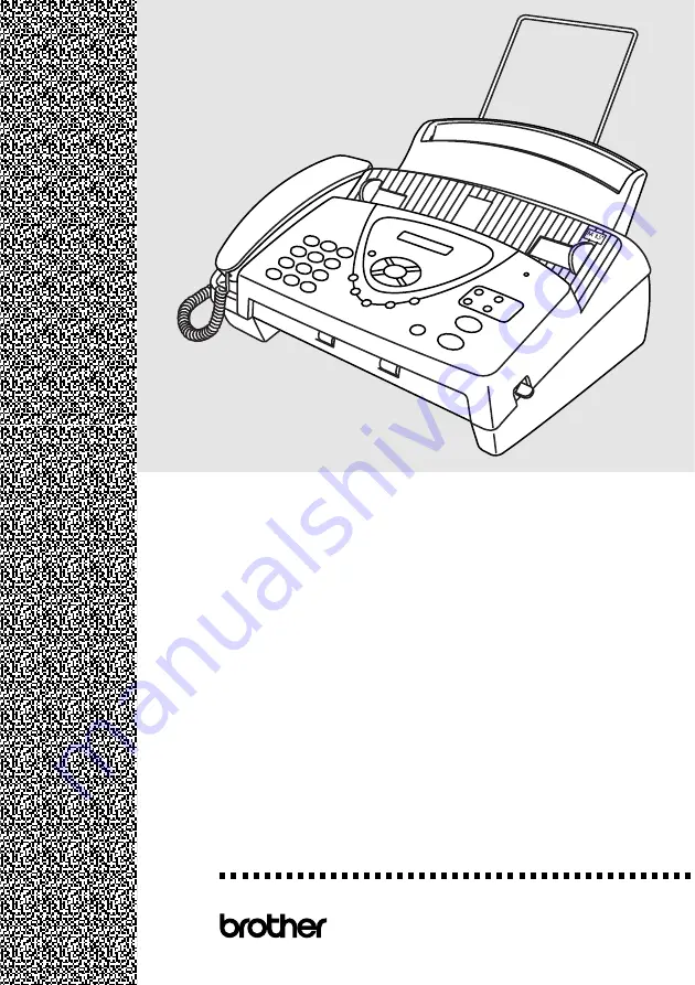 Brother FAX-565 User Manual Download Page 1