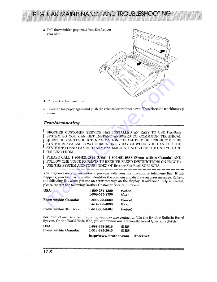 Brother FAX-615 Скачать руководство пользователя страница 102