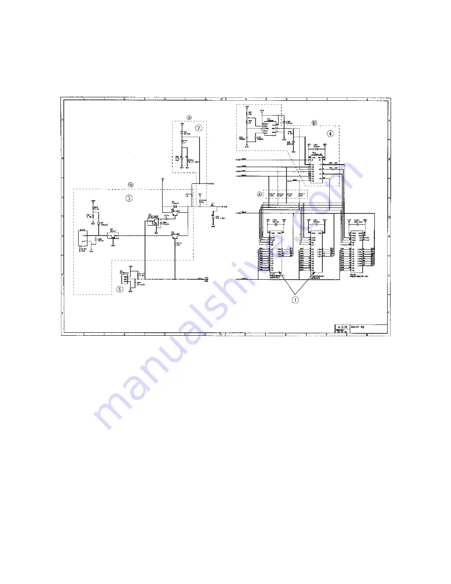 Brother FAX-615 Service Manual Download Page 30