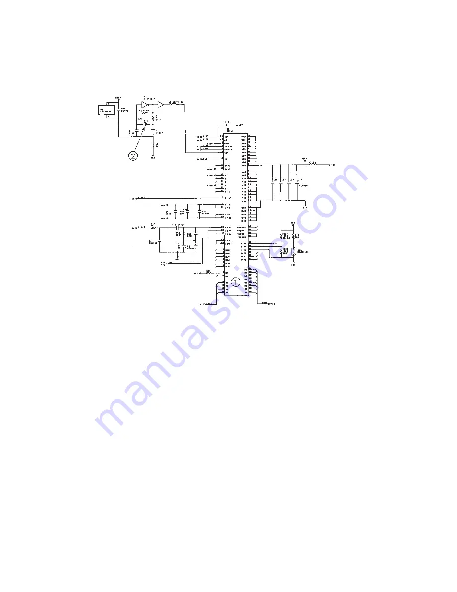 Brother FAX-615 Service Manual Download Page 33