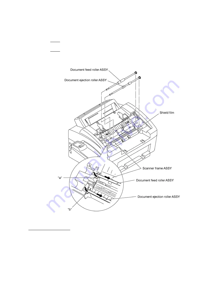 Brother FAX-8060P Service Manual Download Page 44