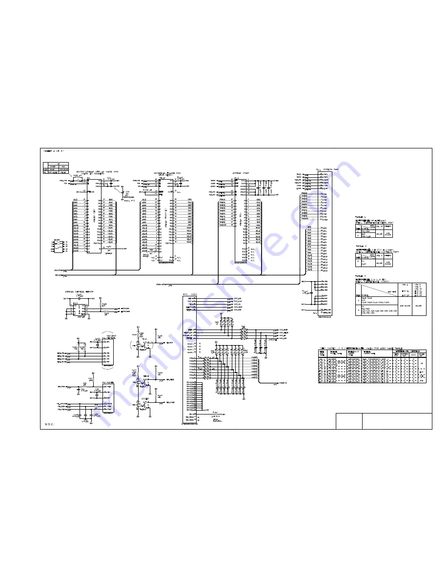 Brother FAX-8060P Service Manual Download Page 167